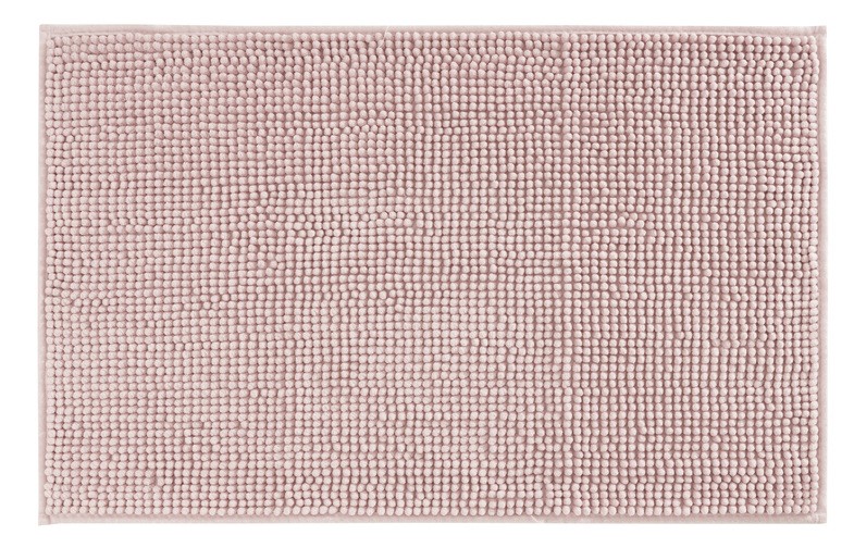 Tappeto da bagno Nuage colore rosa - Le Mani Sanno