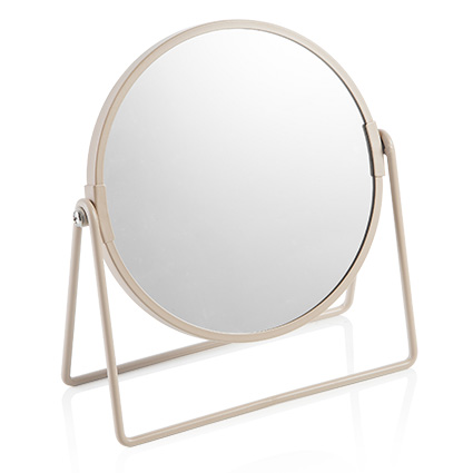 Baroni Home Specchio Dotty da Trucco Tortora BMT02T-4